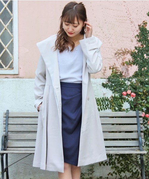 ASTORIA ODIER（アストリアオディール）の「ショールカラーコート