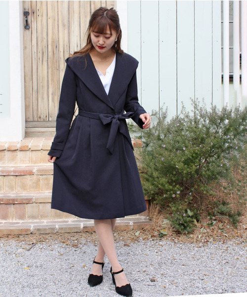 ASTORIA ODIER（アストリアオディール）の「ショールカラーコート