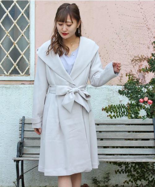 ASTORIA ODIER（アストリアオディール）の「ショールカラーコート