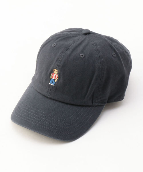 FREDY&GLOSTER(フレディアンドグロスター)の「別注ベアキャップ(キャップ・レディース・ブラック/ベージュ/インディゴブルー・FREE)」の3枚目の写真