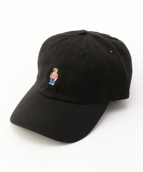 FREDY&GLOSTER(フレディアンドグロスター)の「別注ベアキャップ(キャップ・レディース・ブラック/ベージュ/インディゴブルー・FREE)」の2枚目の写真