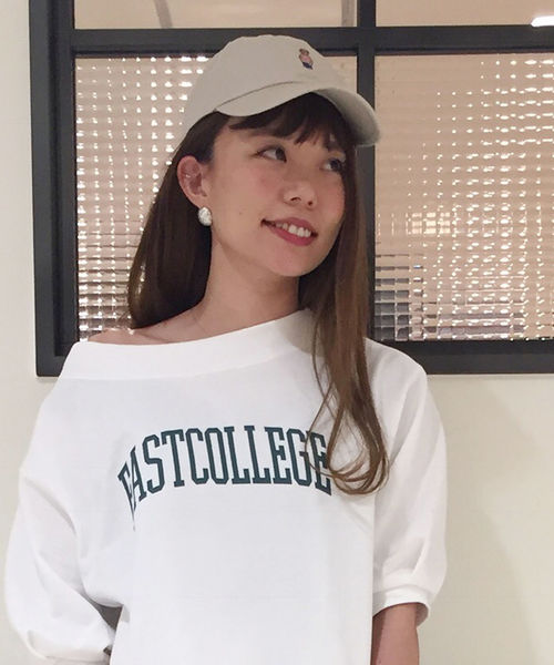 FREDY&GLOSTER(フレディアンドグロスター)の「別注ベアキャップ(キャップ・レディース・ブラック/ベージュ/インディゴブルー・FREE)」の15枚目の写真