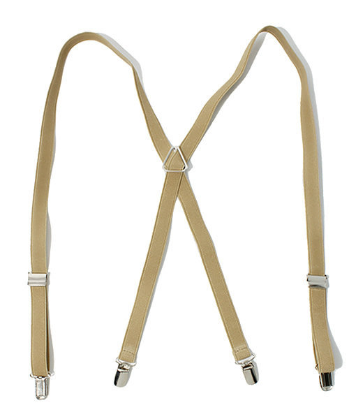 Kastane（カスタネ）の「【Kastane】サスペンダー（サスペンダー・レディース・ベージュ・FREE）」の2枚目の写真