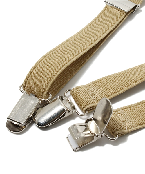 Kastane（カスタネ）の「【Kastane】サスペンダー（サスペンダー・レディース・ベージュ・FREE）」の3枚目の写真
