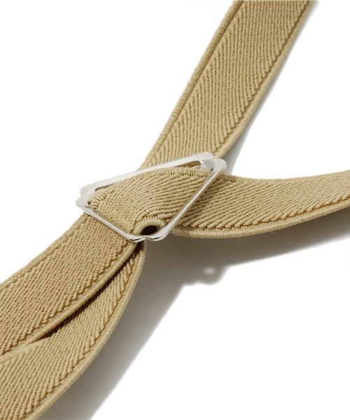 Kastane（カスタネ）の「【Kastane】サスペンダー（サスペンダー・レディース・ベージュ・FREE）」の4枚目の写真