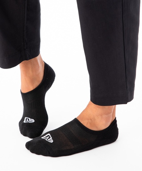NEW ERA（ニューエラ）の「ニューエラ 靴下 ３足セット VERY SHORT NEW ERA（ソックス/靴下・メンズ・マルチ/ブラック/ホワイト/ブラック系その他2/ブラック系その他/ネイビー/チャコールグレー/グレー・MEDIUM/LARGE/SMALL/X-SMALL）」の9枚目の写真