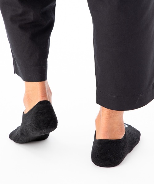 NEW ERA（ニューエラ）の「ニューエラ 靴下 ３足セット VERY SHORT NEW ERA（ソックス/靴下・メンズ・マルチ/ブラック/ホワイト/ブラック系その他2/ブラック系その他/ネイビー/チャコールグレー/グレー・MEDIUM/LARGE/SMALL/X-SMALL）」の10枚目の写真