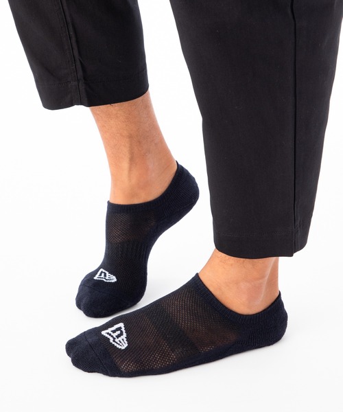 NEW ERA（ニューエラ）の「ニューエラ 靴下 ３足セット VERY SHORT NEW ERA（ソックス/靴下・メンズ・マルチ/ブラック/ホワイト/ブラック系その他2/ブラック系その他/ネイビー/チャコールグレー/グレー・MEDIUM/LARGE/SMALL/X-SMALL）」の13枚目の写真