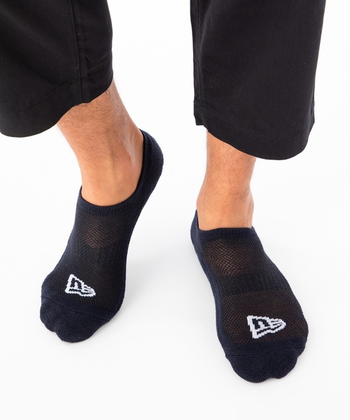 NEW ERA（ニューエラ）の「ニューエラ 靴下 ３足セット VERY SHORT NEW ERA（ソックス/靴下・メンズ・マルチ/ブラック/ホワイト/ブラック系その他2/ブラック系その他/ネイビー/チャコールグレー/グレー・MEDIUM/LARGE/SMALL/X-SMALL）」の14枚目の写真