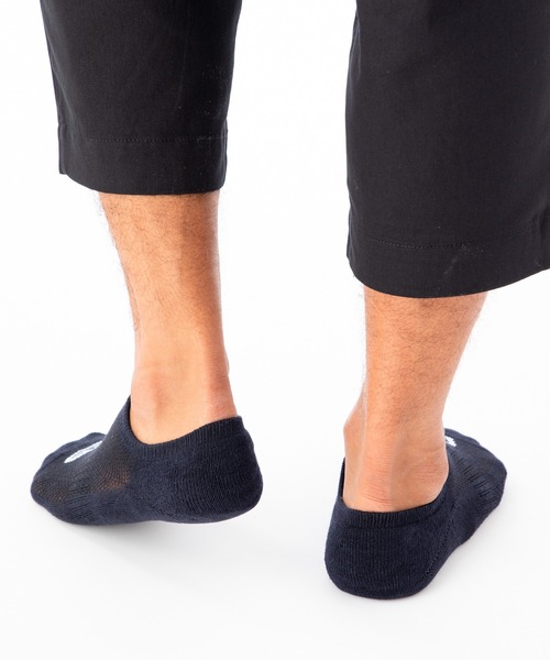 NEW ERA（ニューエラ）の「ニューエラ 靴下 ３足セット VERY SHORT NEW ERA（ソックス/靴下・メンズ・マルチ/ブラック/ホワイト/ブラック系その他2/ブラック系その他/ネイビー/チャコールグレー/グレー・MEDIUM/LARGE/SMALL/X-SMALL）」の15枚目の写真