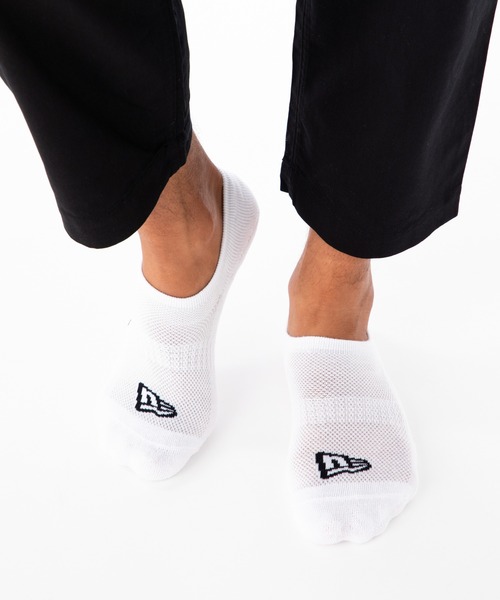 NEW ERA（ニューエラ）の「ニューエラ 靴下 ３足セット VERY SHORT NEW ERA（ソックス/靴下・メンズ・マルチ/ブラック/ホワイト/ブラック系その他2/ブラック系その他/ネイビー/チャコールグレー/グレー・MEDIUM/LARGE/SMALL/X-SMALL）」の11枚目の写真