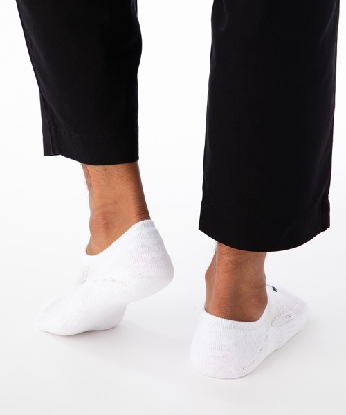 NEW ERA（ニューエラ）の「ニューエラ 靴下 ３足セット VERY SHORT NEW ERA（ソックス/靴下・メンズ・マルチ/ブラック/ホワイト/ブラック系その他2/ブラック系その他/ネイビー/チャコールグレー/グレー・MEDIUM/LARGE/SMALL/X-SMALL）」の12枚目の写真