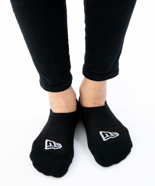 NEW ERA（ニューエラ）の「ニューエラ 靴下 ３足セット VERY SHORT NEW ERA（ソックス/靴下・メンズ・マルチ/ブラック/ホワイト/ブラック系その他2/ブラック系その他/ネイビー/チャコールグレー/グレー・MEDIUM/LARGE/SMALL/X-SMALL）」の18枚目の写真