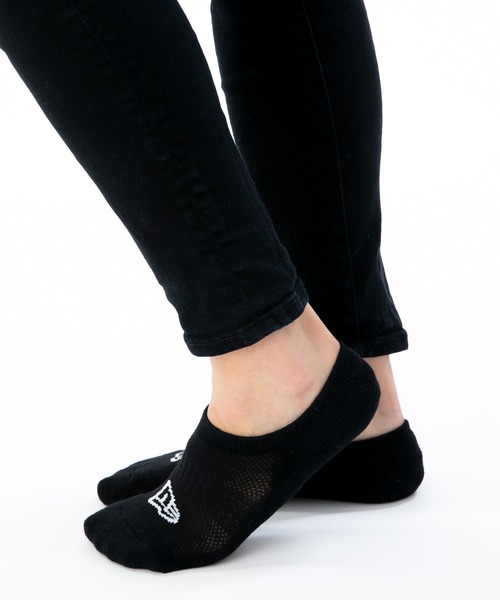 NEW ERA（ニューエラ）の「ニューエラ 靴下 ３足セット VERY SHORT NEW ERA（ソックス/靴下・メンズ・マルチ/ブラック/ホワイト/ブラック系その他2/ブラック系その他/ネイビー/チャコールグレー/グレー・MEDIUM/LARGE/SMALL/X-SMALL）」の19枚目の写真