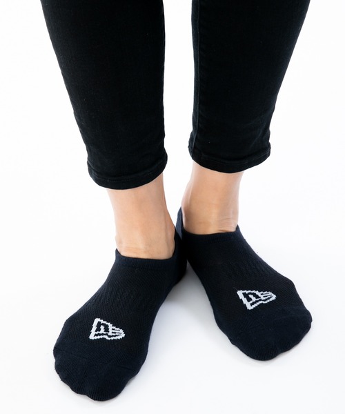 NEW ERA（ニューエラ）の「ニューエラ 靴下 ３足セット VERY SHORT NEW ERA（ソックス/靴下・メンズ・マルチ/ブラック/ホワイト/ブラック系その他2/ブラック系その他/ネイビー/チャコールグレー/グレー・MEDIUM/LARGE/SMALL/X-SMALL）」の20枚目の写真