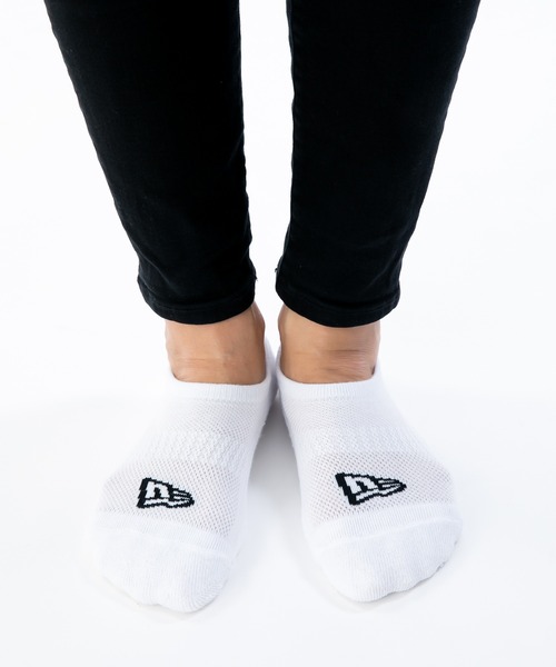 NEW ERA（ニューエラ）の「ニューエラ 靴下 ３足セット VERY SHORT NEW ERA（ソックス/靴下・メンズ・マルチ/ブラック/ホワイト/ブラック系その他2/ブラック系その他/ネイビー/チャコールグレー/グレー・MEDIUM/LARGE/SMALL/X-SMALL）」の16枚目の写真