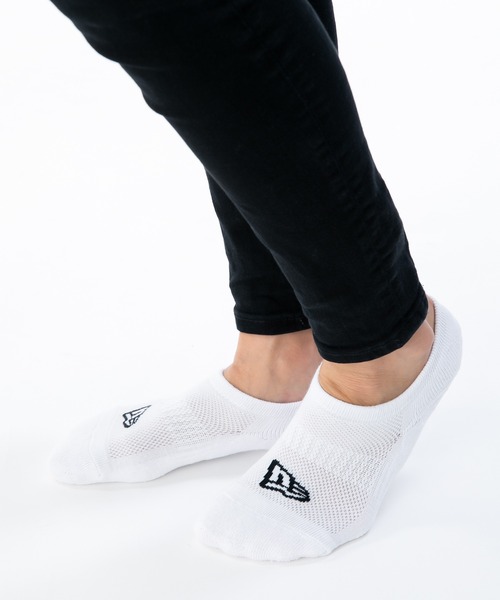 NEW ERA（ニューエラ）の「ニューエラ 靴下 ３足セット VERY SHORT NEW ERA（ソックス/靴下・メンズ・マルチ/ブラック/ホワイト/ブラック系その他2/ブラック系その他/ネイビー/チャコールグレー/グレー・MEDIUM/LARGE/SMALL/X-SMALL）」の17枚目の写真