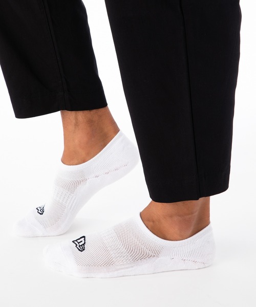 NEW ERA（ニューエラ）の「ニューエラ 靴下 ３足セット VERY SHORT NEW ERA（ソックス/靴下・メンズ・マルチ/ブラック/ホワイト/ブラック系その他2/ブラック系その他/ネイビー/チャコールグレー/グレー・MEDIUM/LARGE/SMALL/X-SMALL）」の22枚目の写真