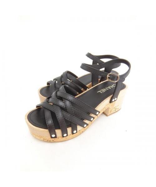 ブランド古着】G33537（サンダル）｜CHANEL（シャネル）のファッション