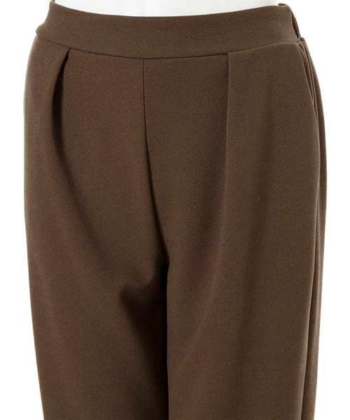 fifth（フィフス）の「フレアスリーブセットアップ（セットアップ・レディース・ブラック/モカ・MEDIUM）」の6枚目の写真