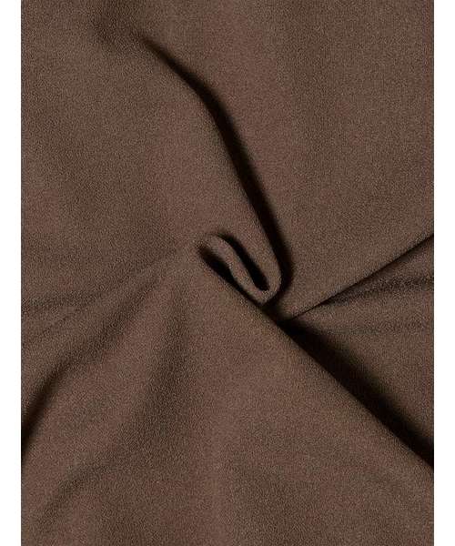 fifth（フィフス）の「フレアスリーブセットアップ（セットアップ・レディース・ブラック/モカ・MEDIUM）」の4枚目の写真