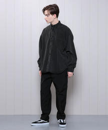 H BEAUTY&YOUTH MASTER SHIRT シャツ H BEAUTY&YOUTH＞ ICE WASH DENIM SHIRT ¥35,200 Color: LT.BLUE/LT