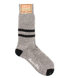 BEAMS BOY | BEAMS BOY / 2ライン クルーソックス(ソックス/靴下)