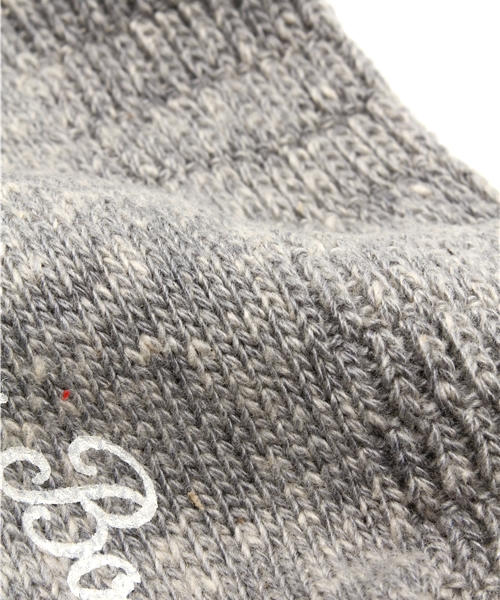 BEAMS BOY（ビームスボーイ）の「BEAMS BOY / 2ライン クルーソックス（ソックス/靴下・レディース・ナチュラル/グレー/ブルー・ONE SIZE）」の5枚目の写真