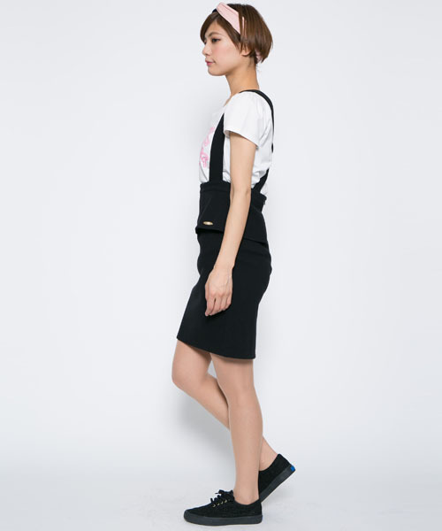 MILKFED.（ミルクフェド）の「MINIMUM SKIRT　（スカート/ぺプラム/タイト）（スカート・レディース・ブラック/グリーン/ネイビー/ピンク・MEDIUM/SMALL）」の7枚目の写真