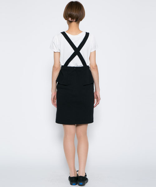 MILKFED.（ミルクフェド）の「MINIMUM SKIRT　（スカート/ぺプラム/タイト）（スカート・レディース・ブラック/グリーン/ネイビー/ピンク・MEDIUM/SMALL）」の5枚目の写真