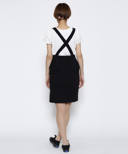 MILKFED.（ミルクフェド）の「MINIMUM SKIRT　（スカート/ぺプラム/タイト）（スカート・レディース・ブラック/グリーン/ネイビー/ピンク・MEDIUM/SMALL）」の9枚目の写真