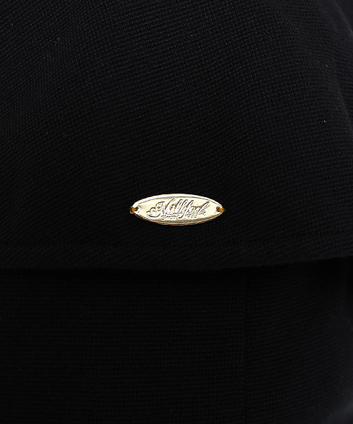 MILKFED.（ミルクフェド）の「MINIMUM SKIRT　（スカート/ぺプラム/タイト）（スカート・レディース・ブラック/グリーン/ネイビー/ピンク・MEDIUM/SMALL）」の10枚目の写真