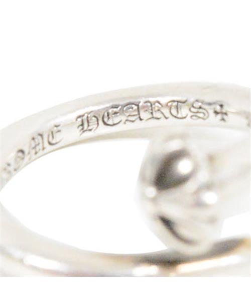 ブランド古着】クロムハーツ ネイルリング クロスボール 10号（リング