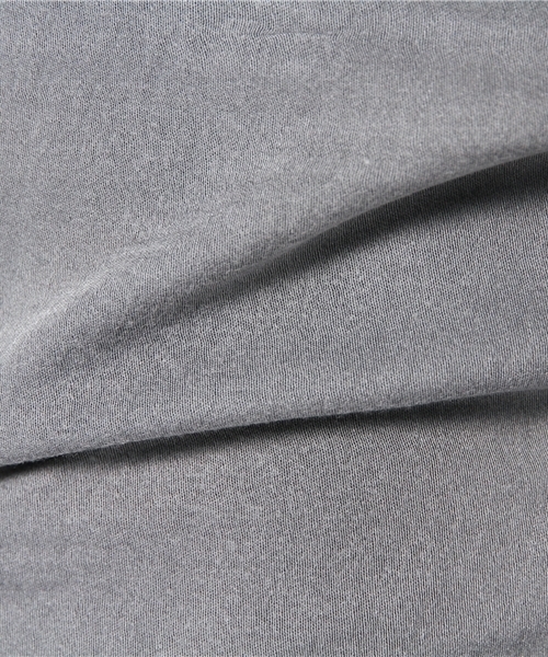 PLST(プラステ)の「Men ポケット付Vネック切替半袖カットソー(Tシャツ/カットソー・メンズ・ダークグレー/ライトグレー/ダークネイビー・LARGE/X-LARGE/SMALL/MEDIUM)」の7枚目の写真