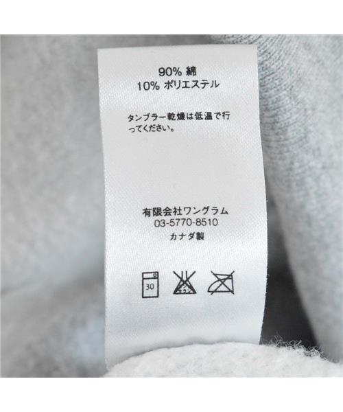 ブランド古着】16AW Box Logo Hooded Sweatshirt ボックスロゴ