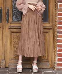 one after another NICE CLAUP | ２way 綿ローンシャーリングスカート(スカート)