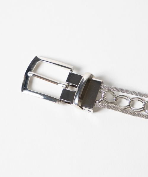 WEGO(ウィゴー)の「WEGO/メタルチェーンベルト(ベルト・レディース・その他1・FREE)」の4枚目の写真