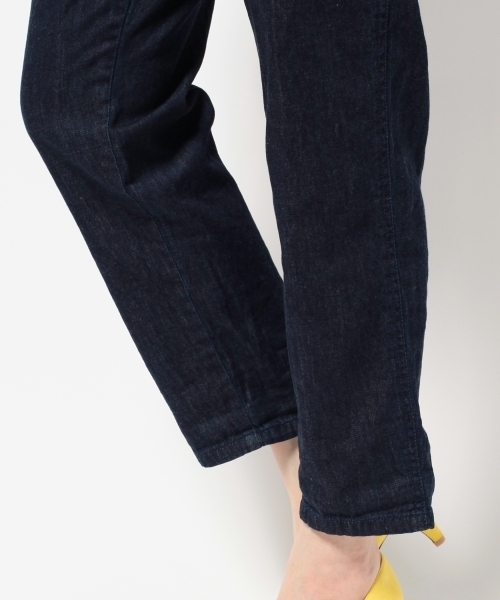 Another Edition(アナザーエディション)の「AE C DNM OVERALL Я# ◆(サロペット/オーバーオール・レディース・ブラック/ネイビー・SMALL/MEDIUM)」の16枚目の写真