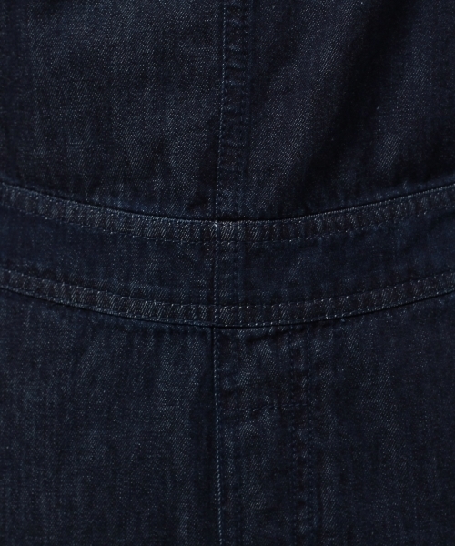 Another Edition(アナザーエディション)の「AE C DNM OVERALL Я# ◆(サロペット/オーバーオール・レディース・ブラック/ネイビー・SMALL/MEDIUM)」の17枚目の写真