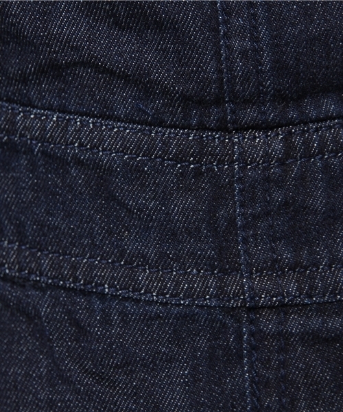 Another Edition(アナザーエディション)の「AE C DNM OVERALL Я# ◆(サロペット/オーバーオール・レディース・ブラック/ネイビー・SMALL/MEDIUM)」の10枚目の写真