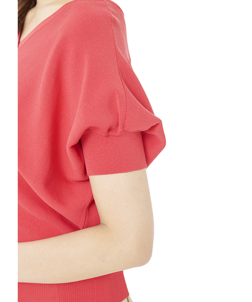 Pattern Fiona Pattern Fiona セール パターンフィオナ のファッション トップス パターンフィオナ のニット セーター バックリボンドルマンニットプルオーバー をセール価格で購入できます Pattern Fiona バックリボンドルマンニットプル