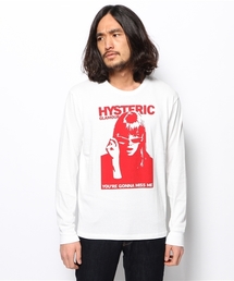HYSTERIC GLAMOUR | GONNA MISS ME pt T-SH(Tシャツ/カットソー)