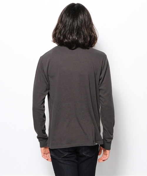 HYSTERIC GLAMOUR（ヒステリックグラマー）の「GONNA MISS ME pt T-SH（Tシャツ/カットソー・メンズ・チャコールグレー/ホワイト/パープル・LARGE/SMALL/MEDIUM）」の6枚目の写真