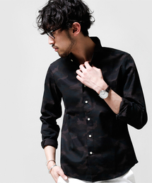 NANO universe | オリジナルメイサイプリントシャツ(シャツ/ブラウス)