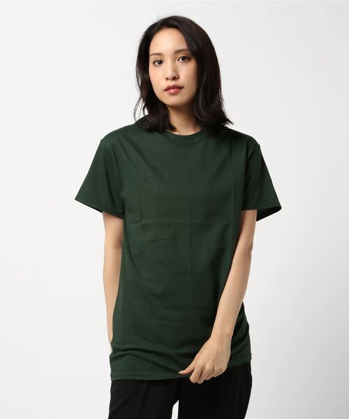 GILDAN(ギルダン)の「【Bl】GILDAN 6.0oz Tシャツ(Tシャツ/カットソー・レディース・グリーン/ワインレッド/オレンジ/オリーブ/ブラウン/ピンク/ライム/カーキ/ネイビー/ベージュ/ブラック/ホワイト・XX-LARGE/SMALL/MEDIUM/LARGE/X-LARGE)」の8枚目の写真