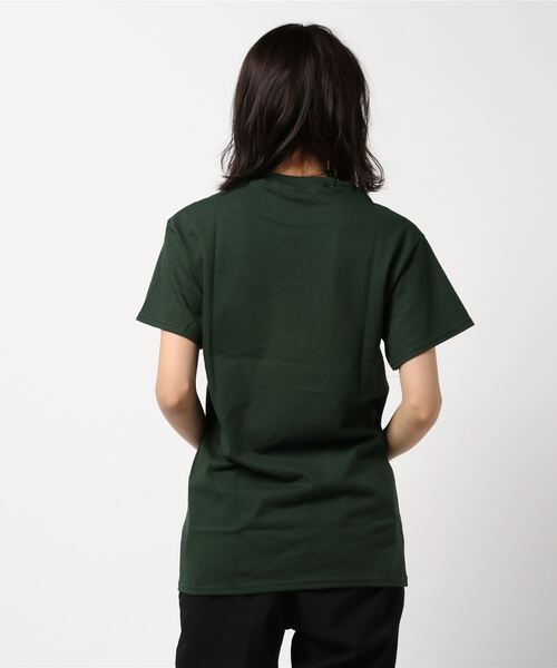 GILDAN(ギルダン)の「【Bl】GILDAN 6.0oz Tシャツ(Tシャツ/カットソー・レディース・グリーン/ワインレッド/オレンジ/オリーブ/ブラウン/ピンク/ライム/カーキ/ネイビー/ベージュ/ブラック/ホワイト・XX-LARGE/SMALL/MEDIUM/LARGE/X-LARGE)」の13枚目の写真