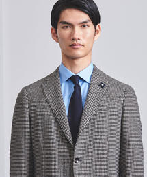 ラルディーニ ブルーハンドトゥースジャケット 春秋 楽天市場