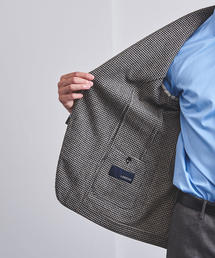 ラルディーニ　ブルーハンドトゥースジャケット　春秋 LARDINI〈ラルディーニ〉公式通販｜Gente di Mare ONLINE STORE