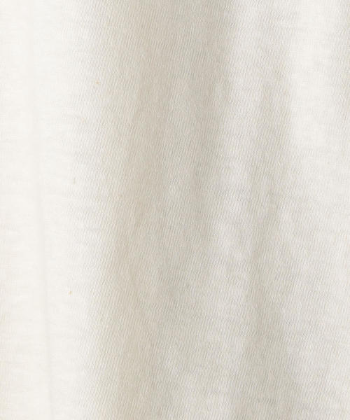 BEAUTY&YOUTH UNITED ARROWS(ビューティーアンドユースユナイテッドアローズ)の「【別注】<Americana(アメリカーナ)>ベースボールTシャツΨ:◆(Tシャツ/カットソー・レディース・オリーブ/ダークグレー/パープル・FREE)」の7枚目の写真