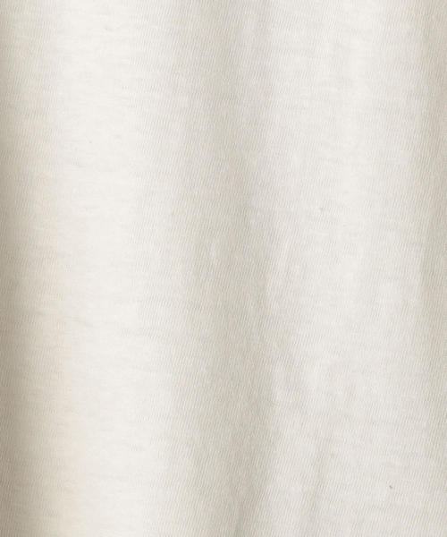 BEAUTY&YOUTH UNITED ARROWS(ビューティーアンドユースユナイテッドアローズ)の「【別注】<Americana(アメリカーナ)>ベースボールTシャツΨ:◆(Tシャツ/カットソー・レディース・オリーブ/ダークグレー/パープル・FREE)」の9枚目の写真